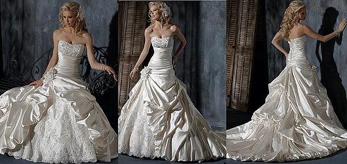 Ambrosia, a Maggie Sottero Bridal Gown 